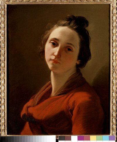 Portrait of a Young Woman, Thought to be the Artist